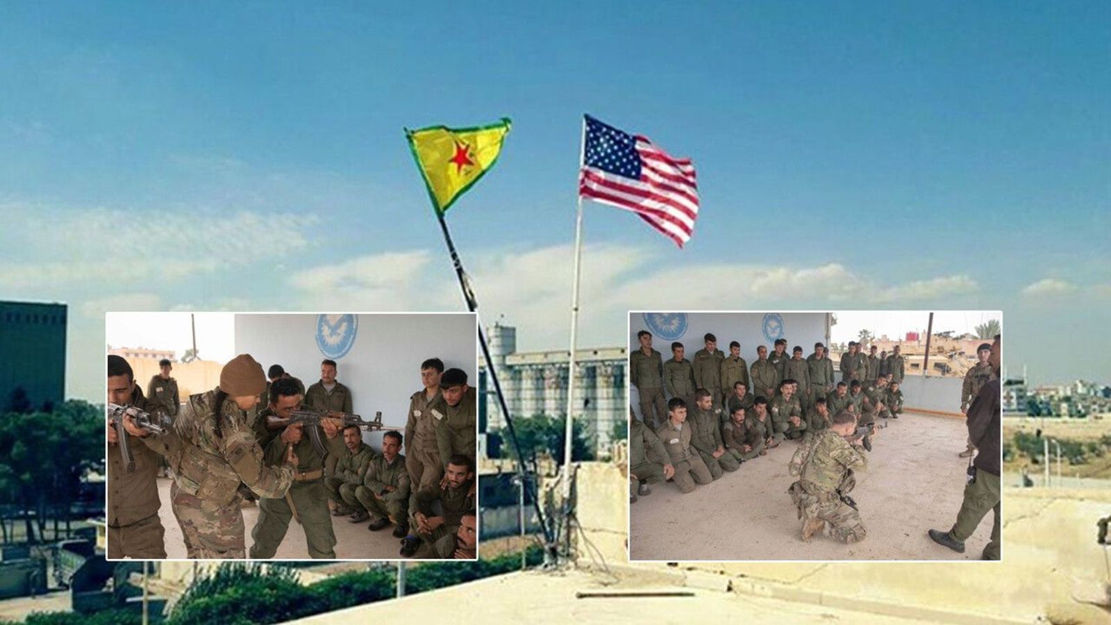 ABD'den 12 şehit verdiğimiz saldırıdan 3 gün sonra PKK'ya silah eğitimi